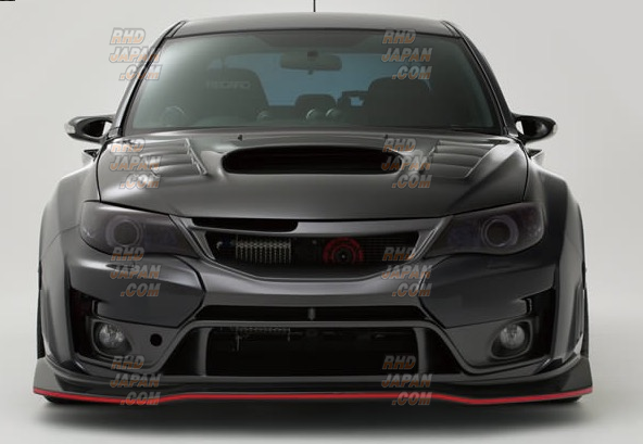 Varis Ultimate Front Bumper Version 2 Carbon Fiber - GRB GVB